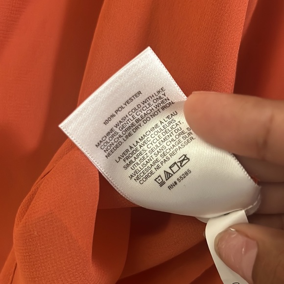 Express Sheer top size - Small- NWT - Picture 7 of 7